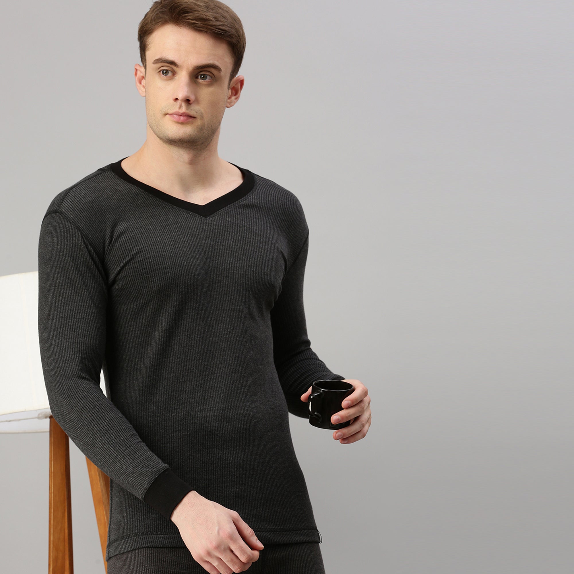 Long Sleeve Cotton Rich Thermal Vest