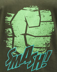 Zoiro Men's Marvel Singlet Vest - Hulk
