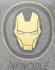 Zoiro Men's Marvel Singlet Vest - Iron Man