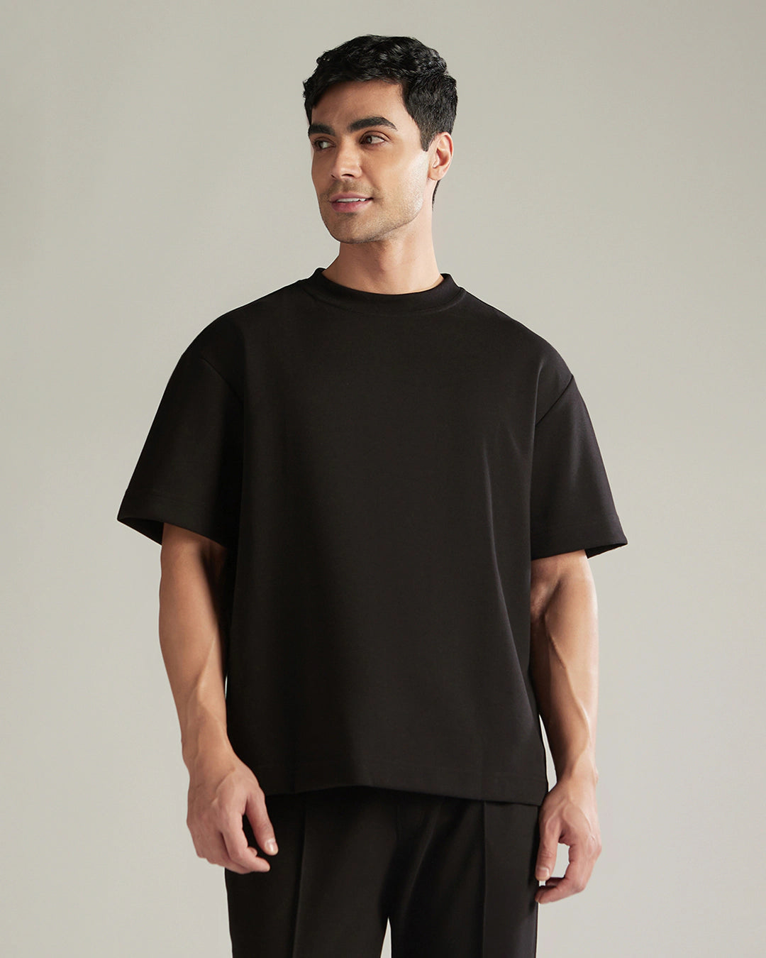 Relaxed Crew Neck T-Shirt