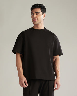 Relaxed Crew Neck T-Shirt