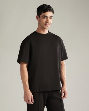 Relaxed Crew Neck T-Shirt