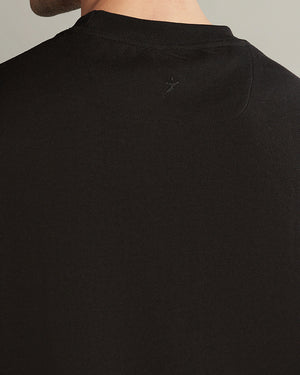 Relaxed Crew Neck T-Shirt