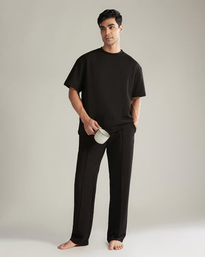 Relaxed Crew Neck T-Shirt