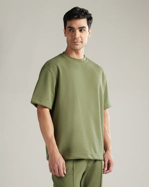 Relaxed Crew Neck T-Shirt