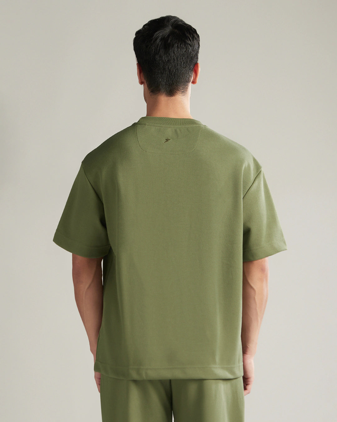 Relaxed Crew Neck T-Shirt