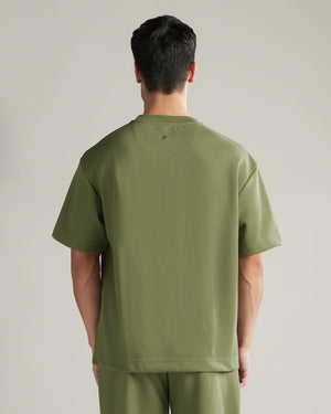 Relaxed Crew Neck T-Shirt