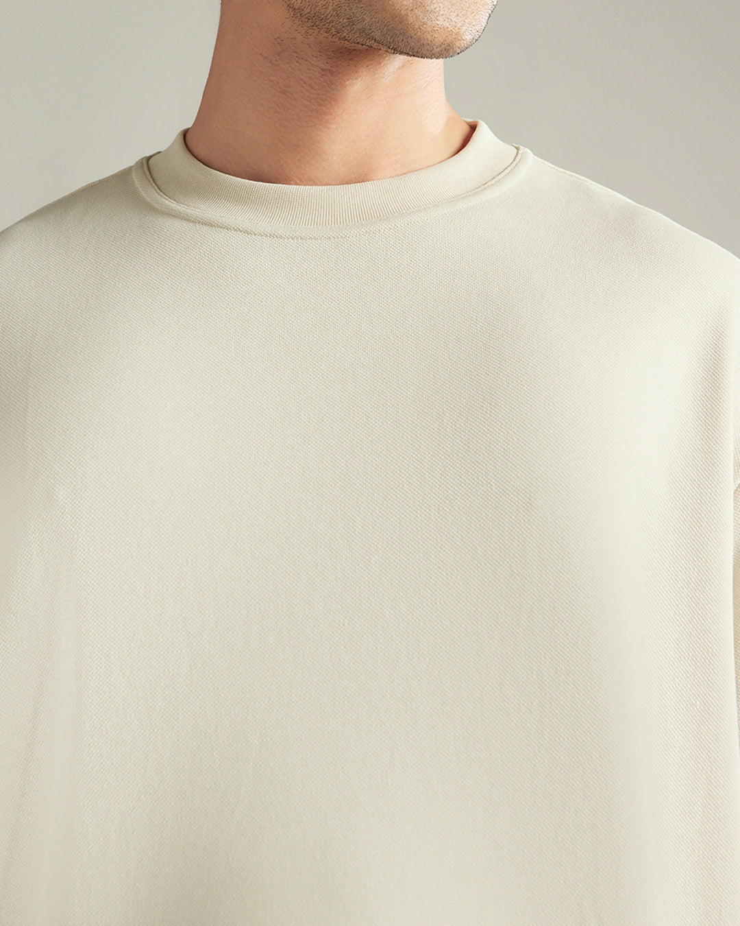 Relaxed Crew Neck T-Shirt