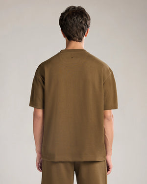 Relaxed Crew Neck T-Shirt