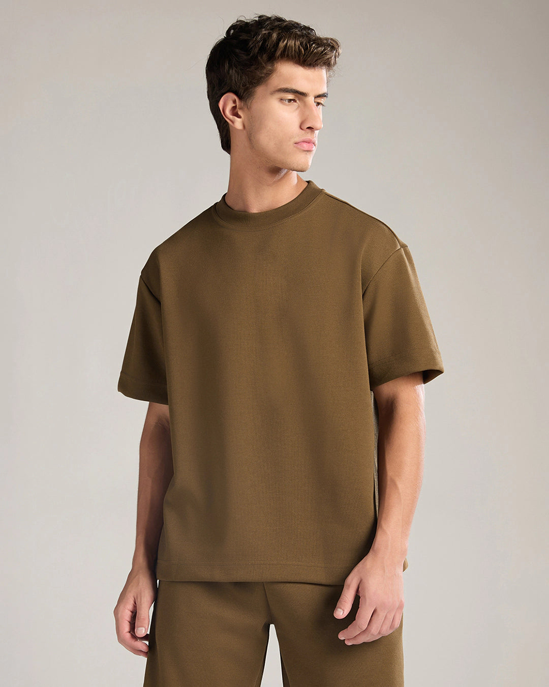Relaxed Crew Neck T-Shirt