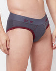 Zoiro Men's Cotton Solid Trends Brief Nine Iron