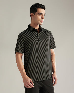 Retro Executive Polo Shirt
