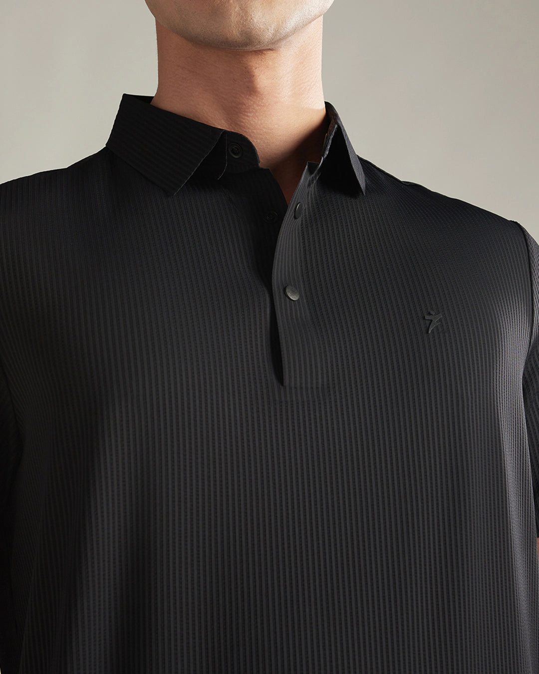 Modern Athleisure Polo Shirt