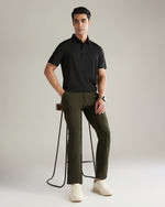 Modern Athleisure Polo Shirt