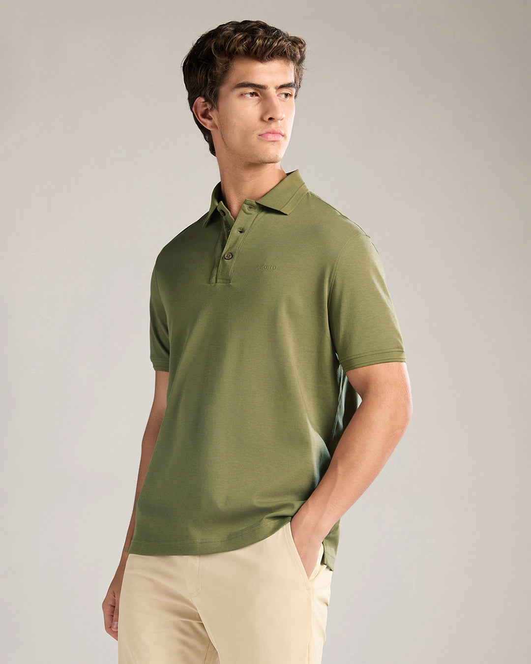 Cotton Executive Polo Shirt