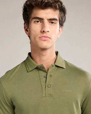 Cotton Executive Polo Shirt