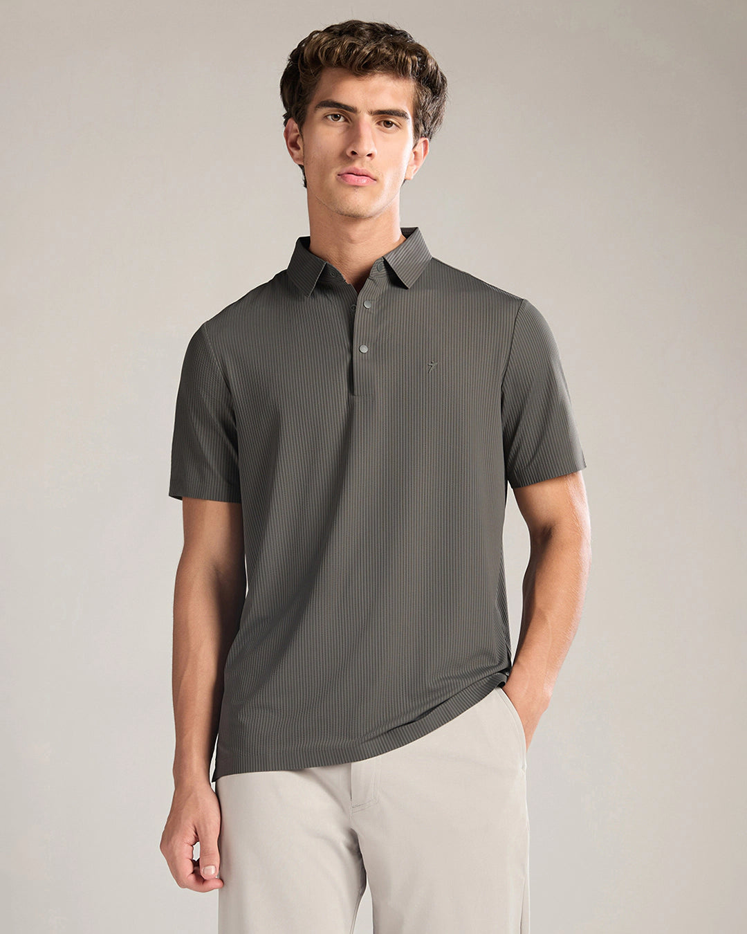 Modern Athleisure Polo Shirt