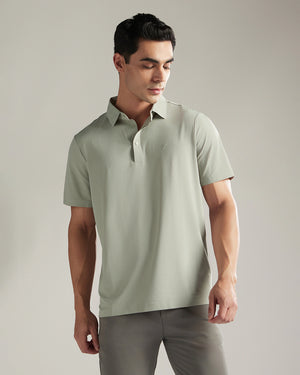 Modern Athleisure Polo Shirt