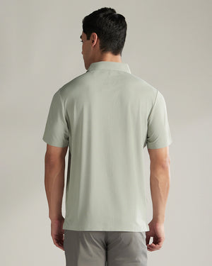 Modern Athleisure Polo Shirt