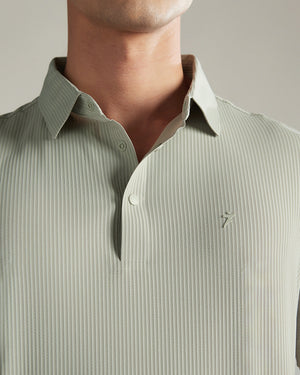 Modern Athleisure Polo Shirt
