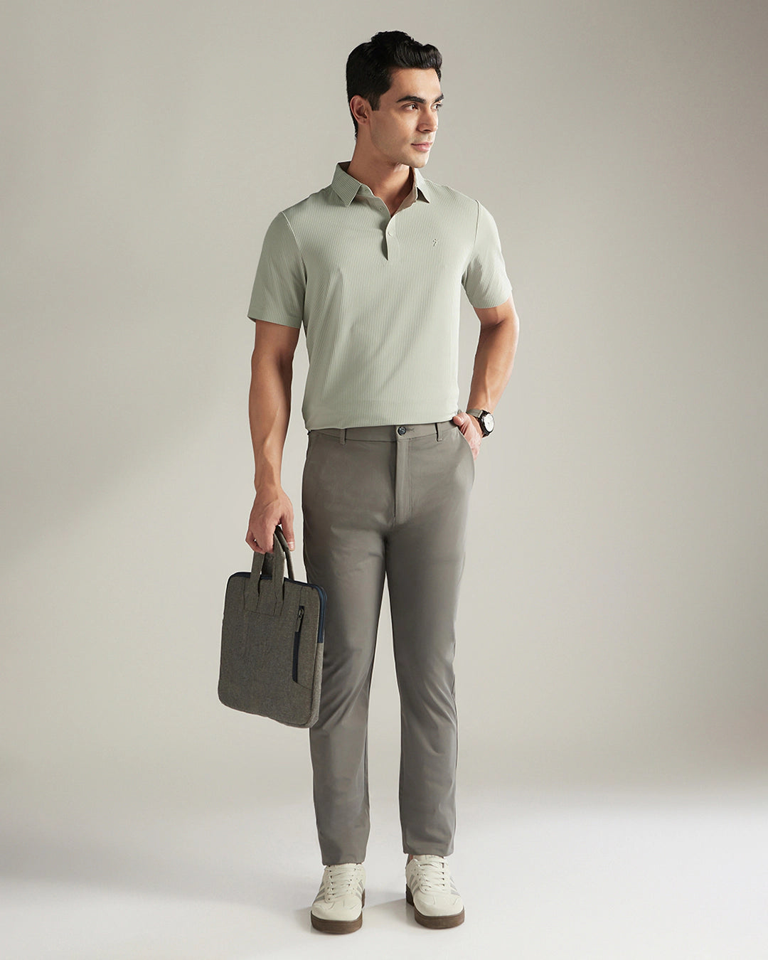 Modern Athleisure Polo Shirt