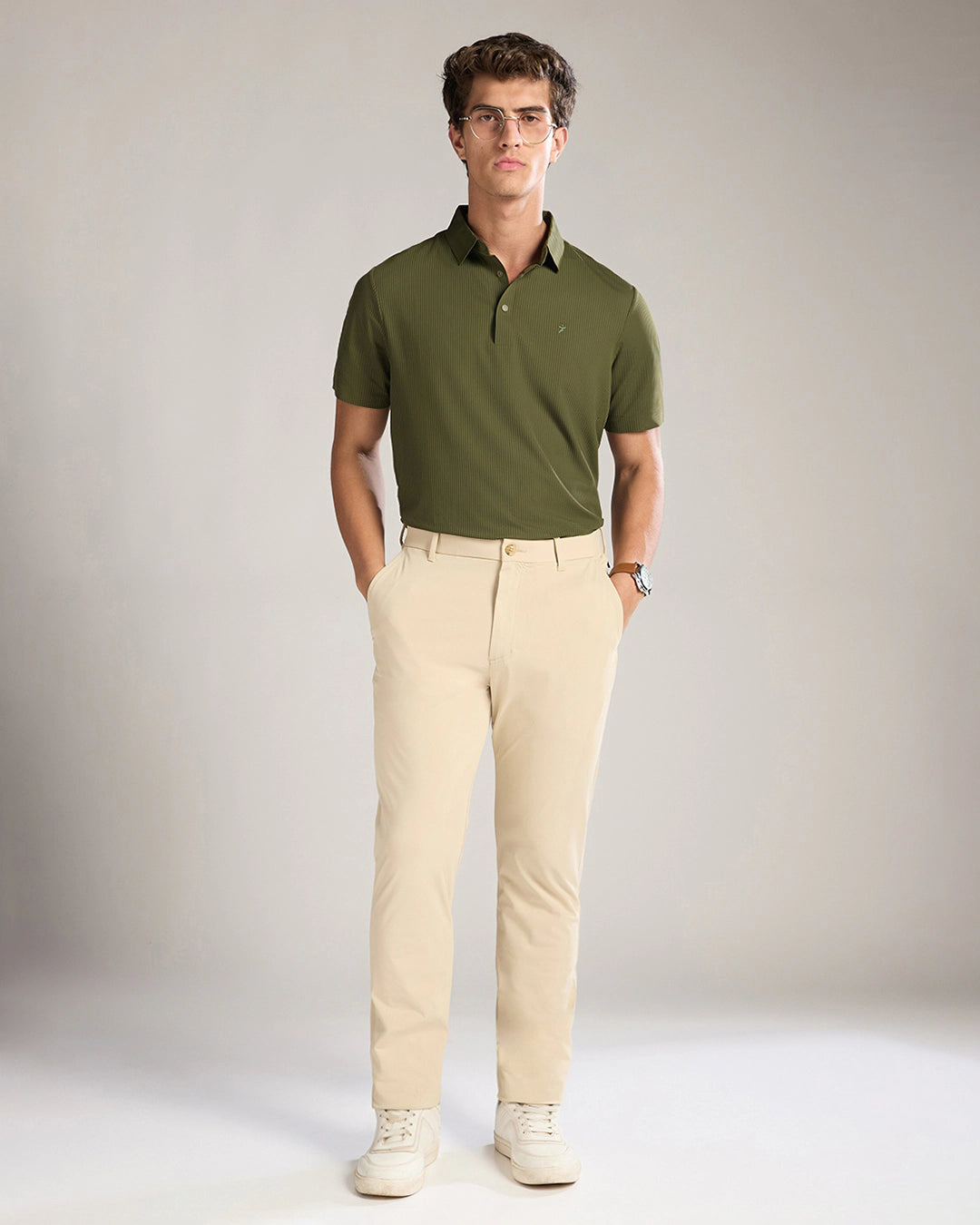Modern Athleisure Polo Shirt