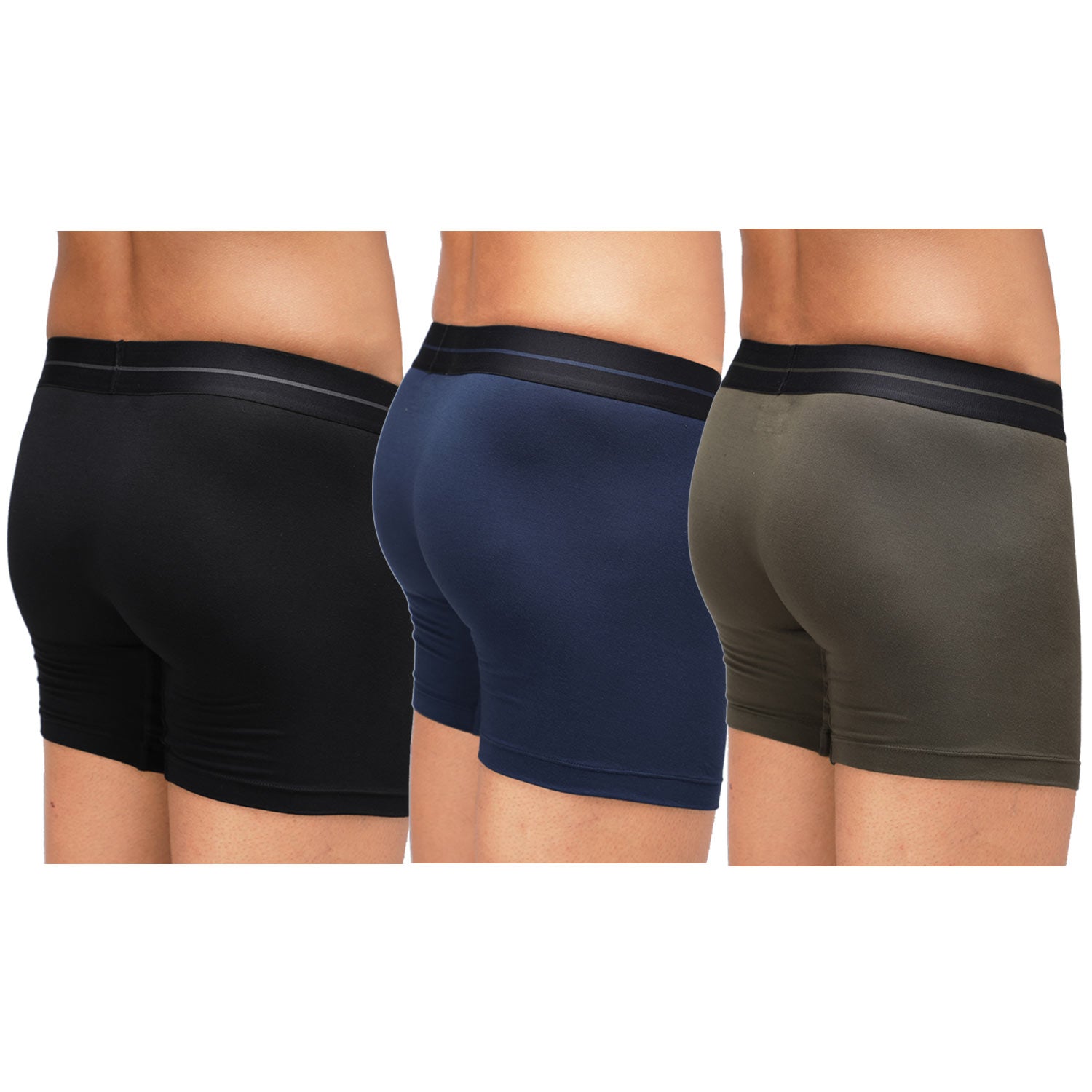 Buy Now Zoiro Modal Cotton Soft Men's Trunk (Pack Of 3)