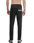 Zoiro Men's Cotton Rich Dual Side Zipper Pockets Solid Track Pant
