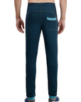Zoiro Men's Cotton Rich Dual Side Zipper Pockets Solid Track Pant