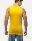 Zoiro Men's Cotton Solid Vest