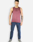 Zoiro Men's Cotton Solid Vest Pack Of 3