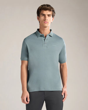 ZOIRO Executive Polo Basalt Front View