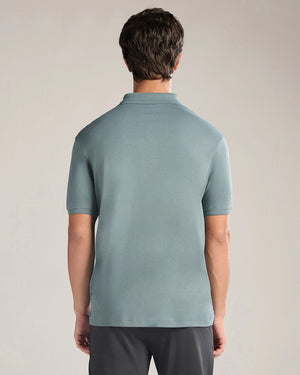 ZOIRO Executive Polo Basalt Back View