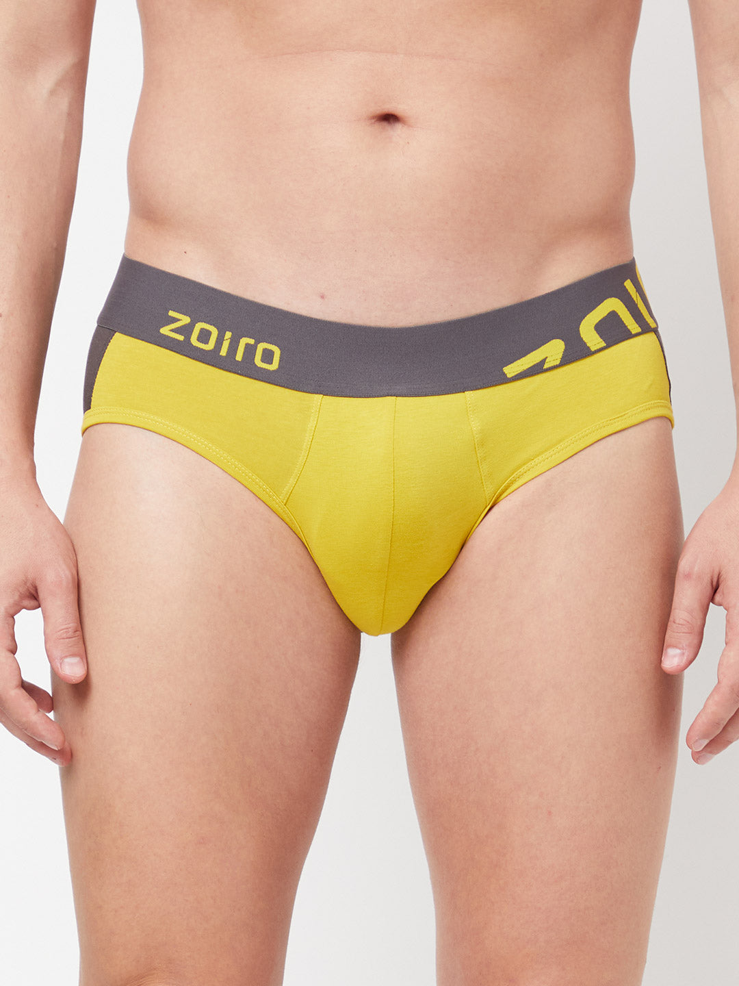 Yellow Cotton Men's Underwear – Drawlz Brand Co.