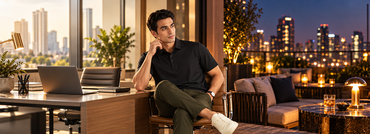 How to Wear a Polo Shirt for Work and After.