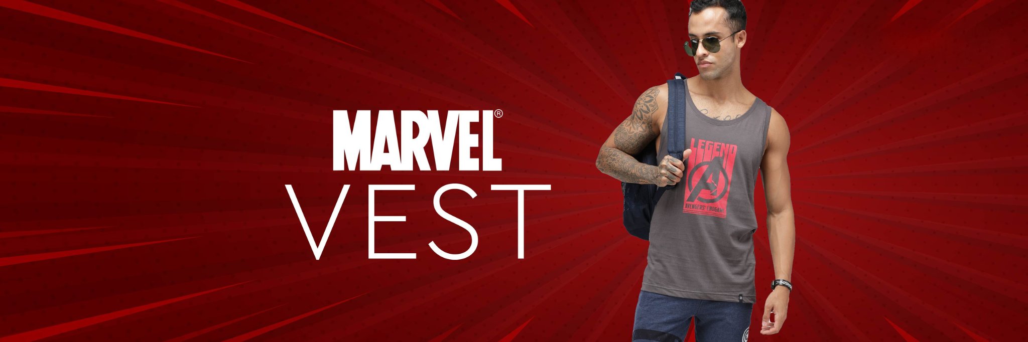 Marvel Vests