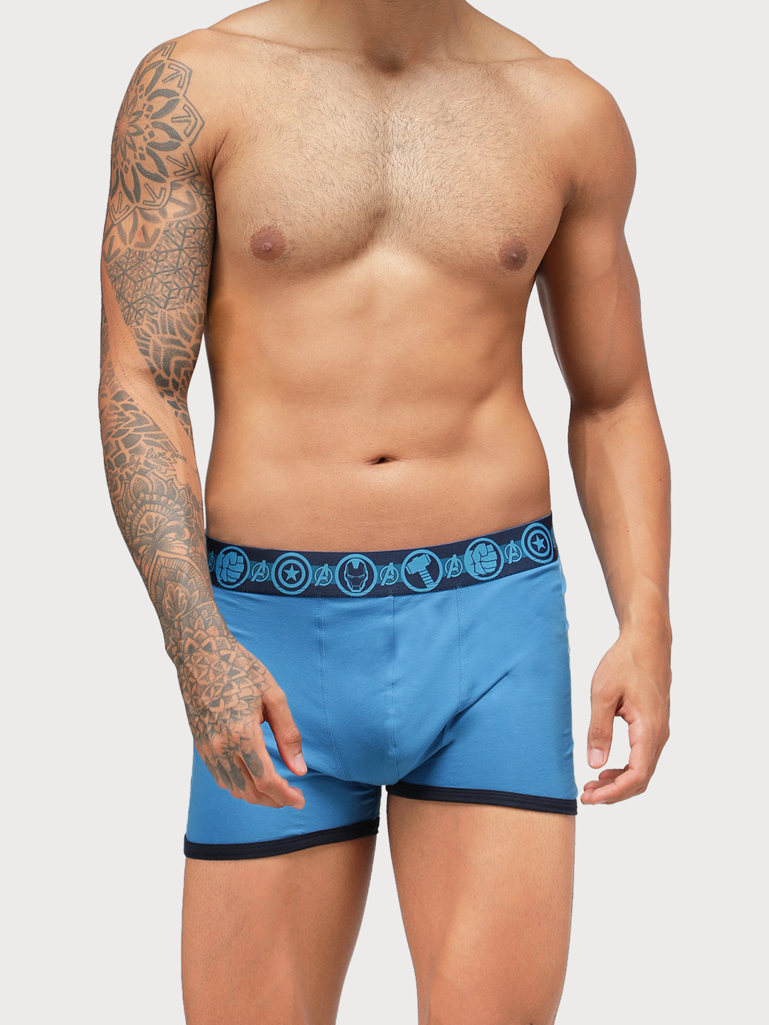 Men Marvel Trunk Chinese Red+ Sky Driver