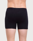 Men Soft Classic LTrunk (Pack of 2) Black + Black