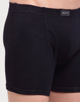 Men Soft Classic LTrunk (Pack of 2) Black + Black