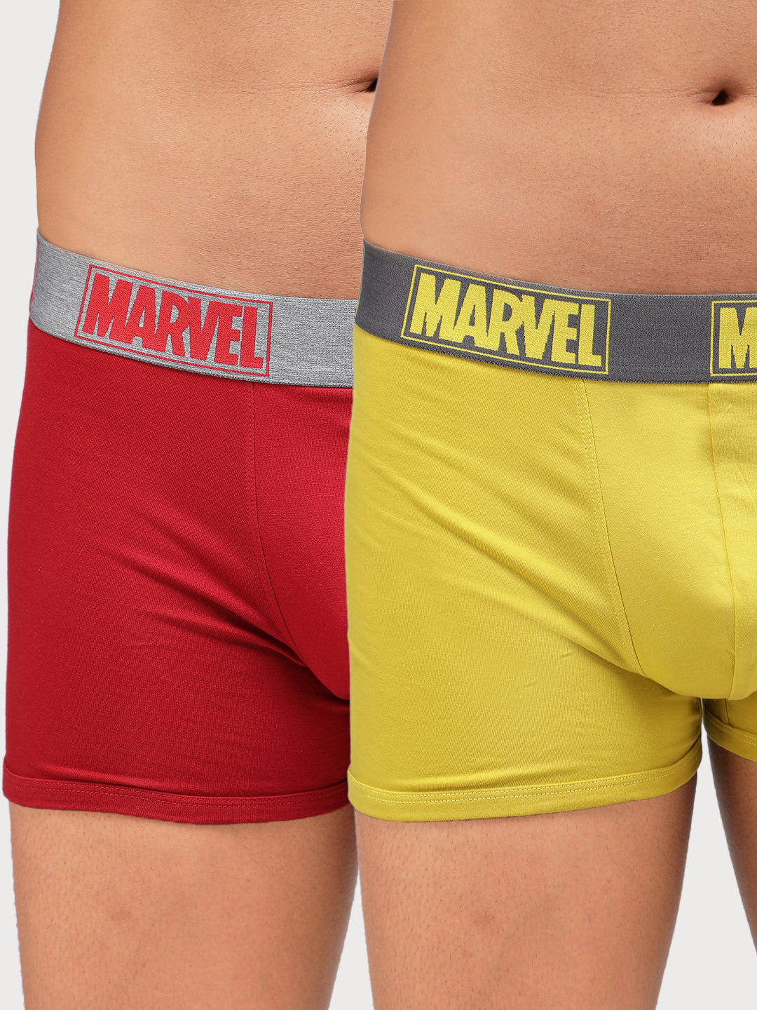 Men Marvel Trunk Chinese Red + Castle Rock