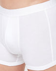 Men Soft Classic Trunk (Pack of 2) White+ White