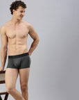 Men's Modal Soft Trunk (Pack Of 2) - Grey & Black