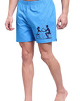 Zorio Men's Trends Boxer Malibu Blue