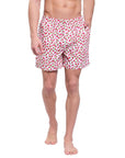 Men's Printed Boxer - White