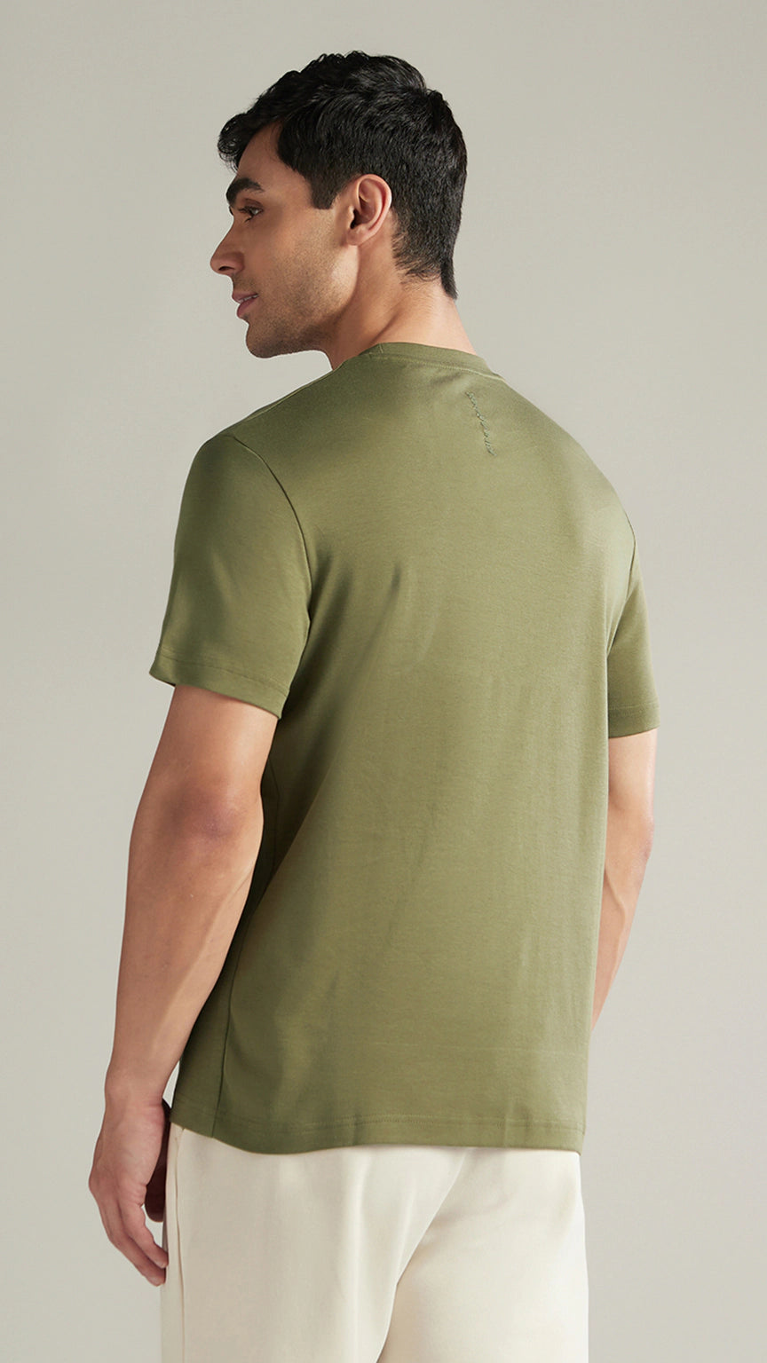Classic Crew Neck T-Shirt