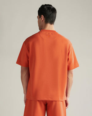 Relaxed Crew Neck T-Shirt