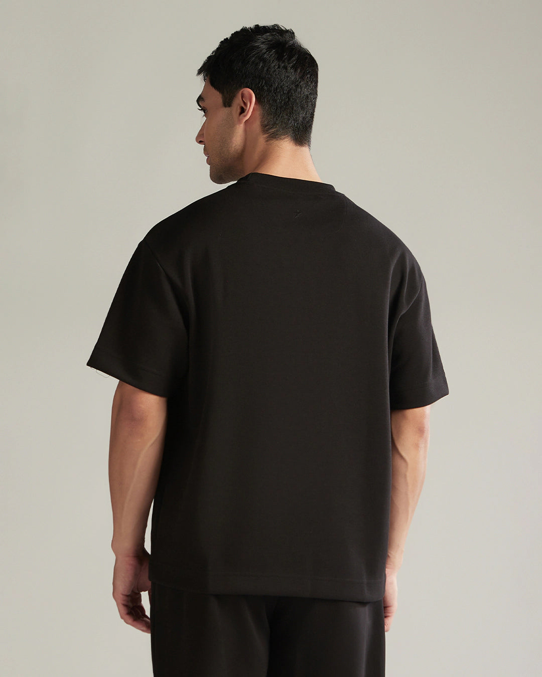 Relaxed Crew Neck T-Shirt