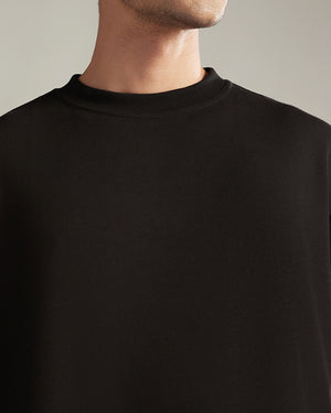 Relaxed Crew Neck T-Shirt