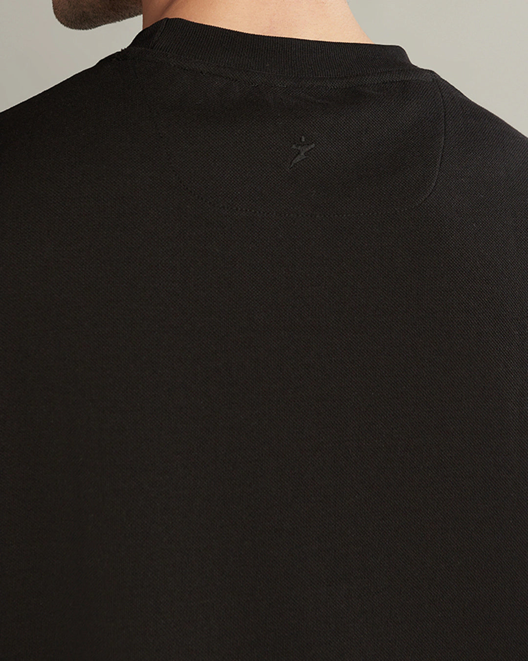 Relaxed Crew Neck T-Shirt