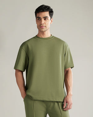 Relaxed Crew Neck T-Shirt